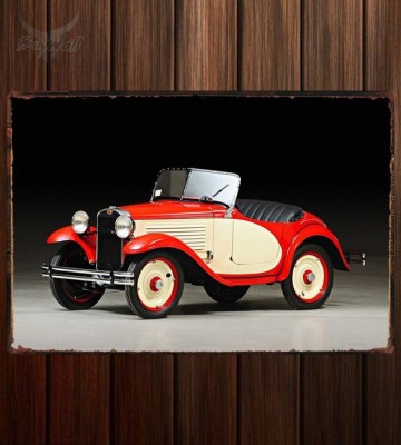 Металлическая табличка American Austin Roadster